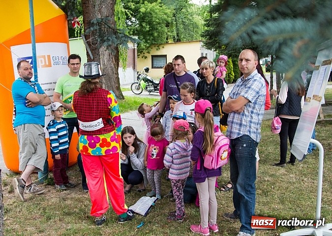 Zdjęcie w galerii na portalu naszraciborz.pl: II Bajkowy Las - spora frekwencja na leśnych duktach. Świetna zabawa na kempingu Obora wiadomości z regionu