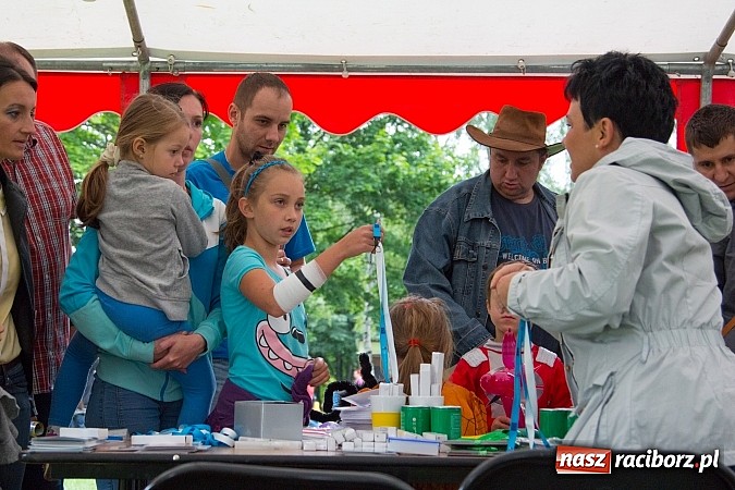 Zdjęcie w galerii na portalu naszraciborz.pl: II Bajkowy Las - spora frekwencja na leśnych duktach. Świetna zabawa na kempingu Obora wiadomości z regionu