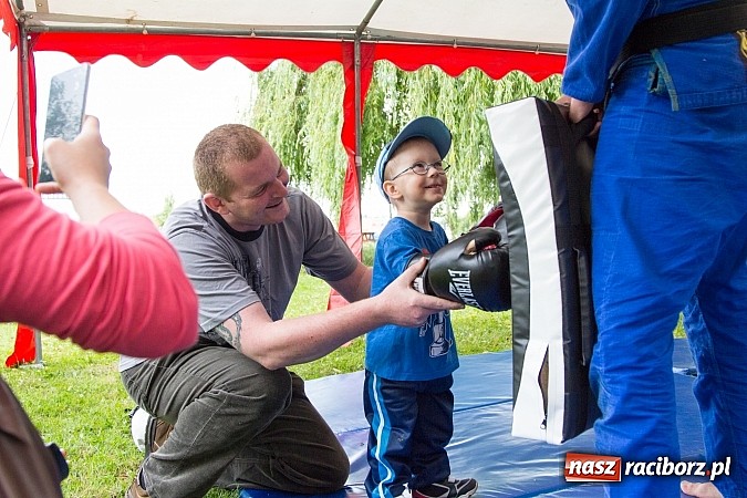Zdjęcie w galerii na portalu naszraciborz.pl: II Bajkowy Las - spora frekwencja na leśnych duktach. Świetna zabawa na kempingu Obora wiadomości z regionu