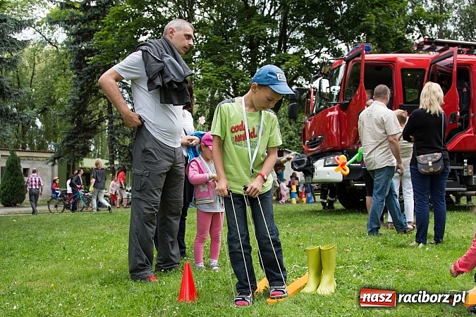 Zdjęcie w galerii na portalu naszraciborz.pl: II Bajkowy Las - spora frekwencja na leśnych duktach. Świetna zabawa na kempingu Obora wiadomości z regionu