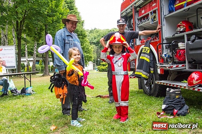 Zdjęcie w galerii na portalu naszraciborz.pl: II Bajkowy Las - spora frekwencja na leśnych duktach. Świetna zabawa na kempingu Obora wiadomości z regionu