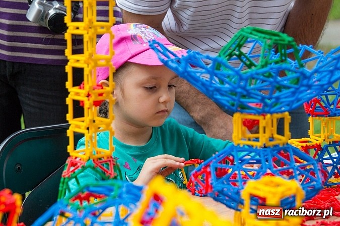 Zdjęcie w galerii na portalu naszraciborz.pl: II Bajkowy Las - spora frekwencja na leśnych duktach. Świetna zabawa na kempingu Obora wiadomości z regionu