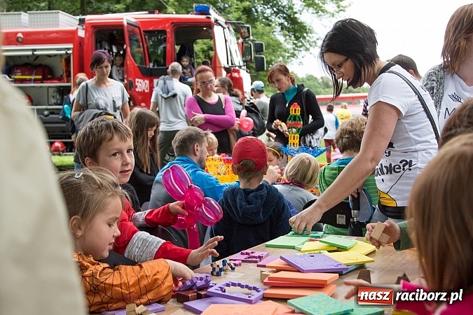 Zdjęcie w galerii na portalu naszraciborz.pl: II Bajkowy Las - spora frekwencja na leśnych duktach. Świetna zabawa na kempingu Obora wiadomości z regionu