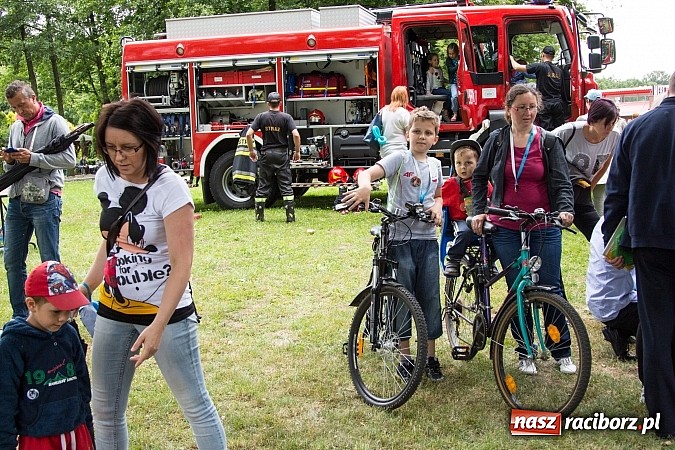 Zdjęcie w galerii na portalu naszraciborz.pl: II Bajkowy Las - spora frekwencja na leśnych duktach. Świetna zabawa na kempingu Obora wiadomości z regionu