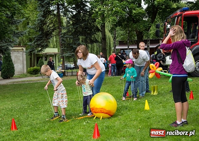 Zdjęcie w galerii na portalu naszraciborz.pl: II Bajkowy Las - spora frekwencja na leśnych duktach. Świetna zabawa na kempingu Obora wiadomości z regionu