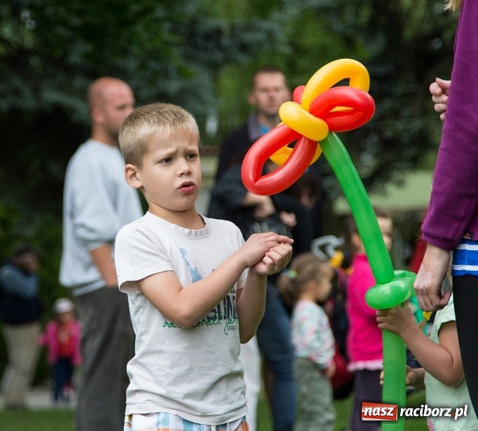 Zdjęcie w galerii na portalu naszraciborz.pl: II Bajkowy Las - spora frekwencja na leśnych duktach. Świetna zabawa na kempingu Obora wiadomości z regionu