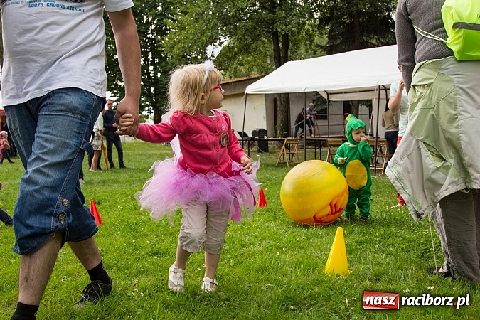 Zdjęcie w galerii na portalu naszraciborz.pl: II Bajkowy Las - spora frekwencja na leśnych duktach. Świetna zabawa na kempingu Obora wiadomości z regionu