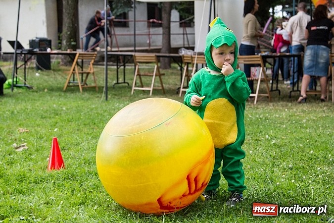 Zdjęcie w galerii na portalu naszraciborz.pl: II Bajkowy Las - spora frekwencja na leśnych duktach. Świetna zabawa na kempingu Obora wiadomości z regionu
