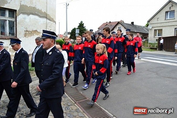 Zdjęcie w galerii na portalu naszraciborz.pl: OSP Mak&oacute;w ma już 125 lat! wiadomości z regionu