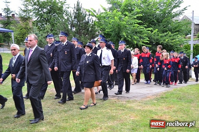Zdjęcie w galerii na portalu naszraciborz.pl: OSP Mak&oacute;w ma już 125 lat! wiadomości z regionu