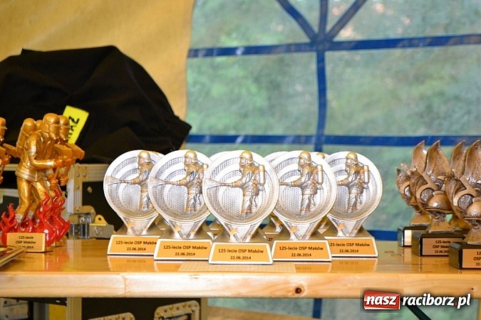 Zdjęcie w galerii na portalu naszraciborz.pl: OSP Mak&oacute;w ma już 125 lat! wiadomości z regionu