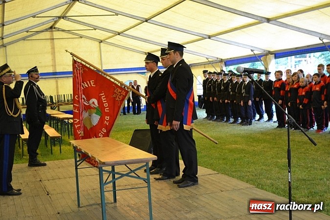 Zdjęcie w galerii na portalu naszraciborz.pl: OSP Mak&oacute;w ma już 125 lat! wiadomości z regionu