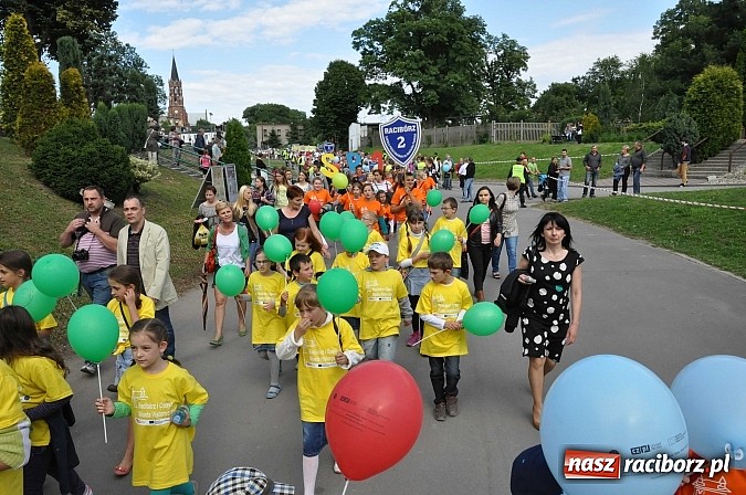 Zdjęcie w galerii na portalu naszraciborz.pl: Daniel Olbrychski jako król Jan III Sobieski na przemarszu z okazji Dni Raciborza wiadomości z regionu