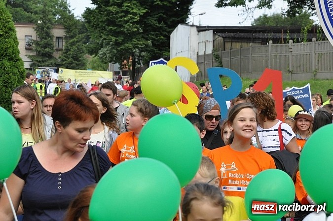 Zdjęcie w galerii na portalu naszraciborz.pl: Daniel Olbrychski jako król Jan III Sobieski na przemarszu z okazji Dni Raciborza wiadomości z regionu