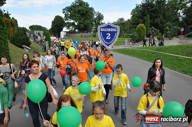 Zdjęcie w galerii na portalu naszraciborz.pl: Daniel Olbrychski jako król Jan III Sobieski na przemarszu z okazji Dni Raciborza wiadomości z regionu