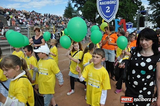 Zdjęcie w galerii na portalu naszraciborz.pl: Daniel Olbrychski jako król Jan III Sobieski na przemarszu z okazji Dni Raciborza wiadomości z regionu
