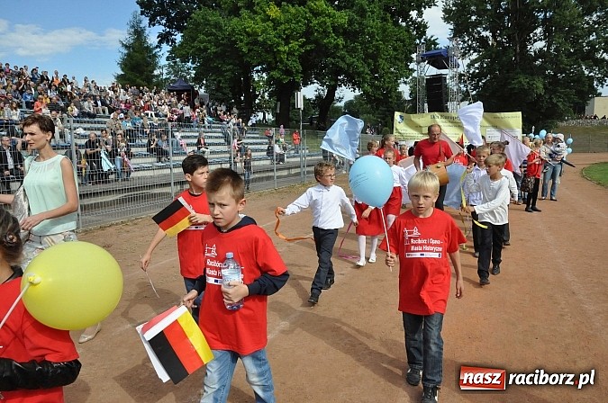 Zdjęcie w galerii na portalu naszraciborz.pl: Daniel Olbrychski jako król Jan III Sobieski na przemarszu z okazji Dni Raciborza wiadomości z regionu