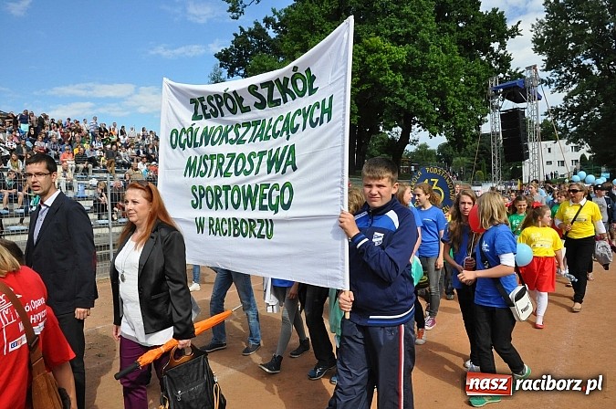 Zdjęcie w galerii na portalu naszraciborz.pl: Daniel Olbrychski jako król Jan III Sobieski na przemarszu z okazji Dni Raciborza wiadomości z regionu