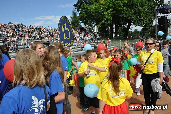 Zdjęcie w galerii na portalu naszraciborz.pl: Daniel Olbrychski jako król Jan III Sobieski na przemarszu z okazji Dni Raciborza wiadomości z regionu