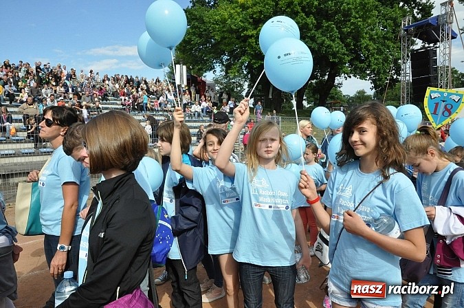 Zdjęcie w galerii na portalu naszraciborz.pl: Daniel Olbrychski jako król Jan III Sobieski na przemarszu z okazji Dni Raciborza wiadomości z regionu