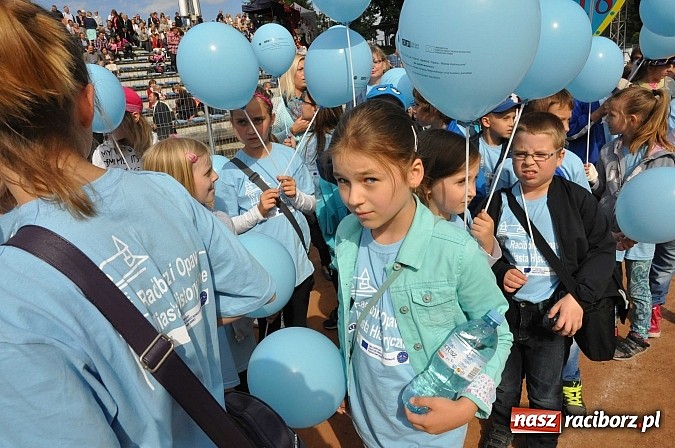 Zdjęcie w galerii na portalu naszraciborz.pl: Daniel Olbrychski jako król Jan III Sobieski na przemarszu z okazji Dni Raciborza wiadomości z regionu