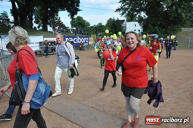 Zdjęcie w galerii na portalu naszraciborz.pl: Daniel Olbrychski jako król Jan III Sobieski na przemarszu z okazji Dni Raciborza wiadomości z regionu