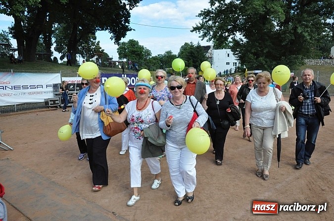 Zdjęcie w galerii na portalu naszraciborz.pl: Daniel Olbrychski jako król Jan III Sobieski na przemarszu z okazji Dni Raciborza wiadomości z regionu