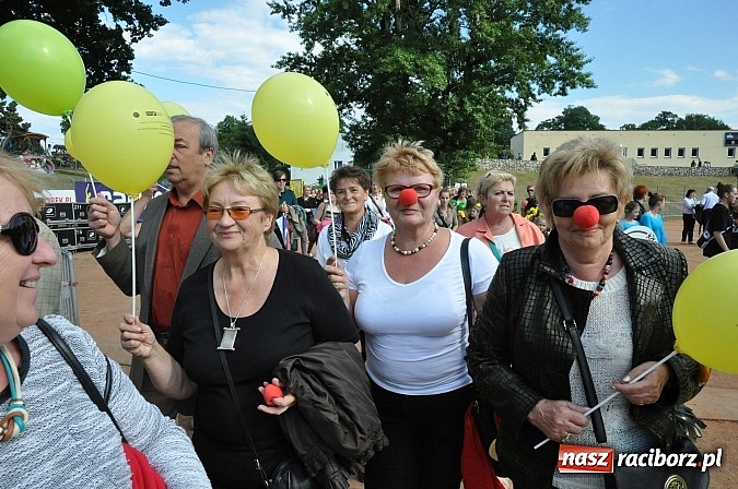 Zdjęcie w galerii na portalu naszraciborz.pl: Daniel Olbrychski jako król Jan III Sobieski na przemarszu z okazji Dni Raciborza wiadomości z regionu