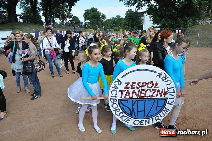 Zdjęcie w galerii na portalu naszraciborz.pl: Daniel Olbrychski jako król Jan III Sobieski na przemarszu z okazji Dni Raciborza wiadomości z regionu