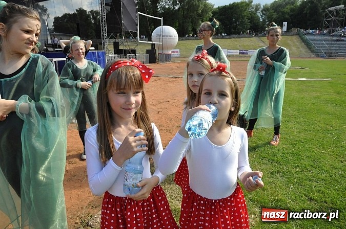 Zdjęcie w galerii na portalu naszraciborz.pl: Daniel Olbrychski jako król Jan III Sobieski na przemarszu z okazji Dni Raciborza wiadomości z regionu