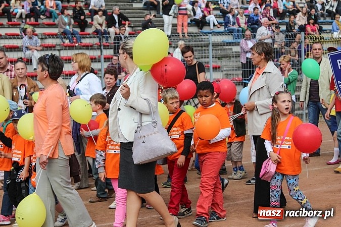 Zdjęcie w galerii na portalu naszraciborz.pl: Daniel Olbrychski jako król Jan III Sobieski na przemarszu z okazji Dni Raciborza wiadomości z regionu