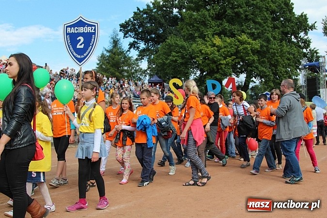 Zdjęcie w galerii na portalu naszraciborz.pl: Daniel Olbrychski jako król Jan III Sobieski na przemarszu z okazji Dni Raciborza wiadomości z regionu
