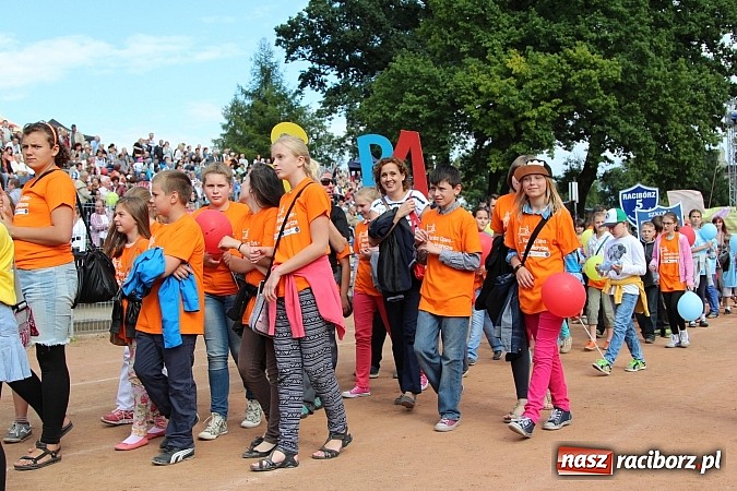 Zdjęcie w galerii na portalu naszraciborz.pl: Daniel Olbrychski jako król Jan III Sobieski na przemarszu z okazji Dni Raciborza wiadomości z regionu