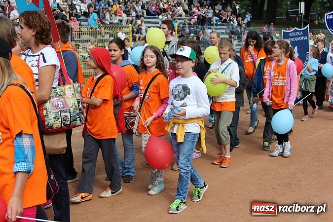 Zdjęcie w galerii na portalu naszraciborz.pl: Daniel Olbrychski jako król Jan III Sobieski na przemarszu z okazji Dni Raciborza wiadomości z regionu
