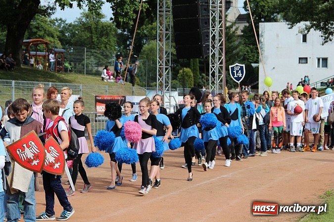Zdjęcie w galerii na portalu naszraciborz.pl: Daniel Olbrychski jako król Jan III Sobieski na przemarszu z okazji Dni Raciborza wiadomości z regionu