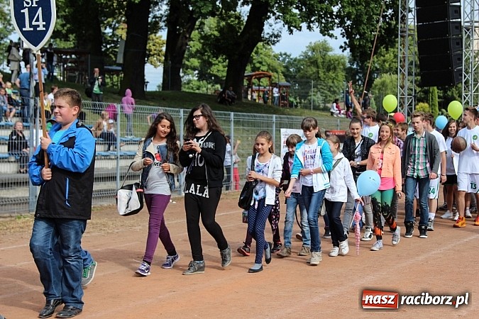 Zdjęcie w galerii na portalu naszraciborz.pl: Daniel Olbrychski jako król Jan III Sobieski na przemarszu z okazji Dni Raciborza wiadomości z regionu