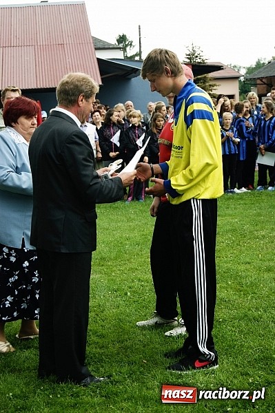 Zdjęcie w galerii na portalu naszraciborz.pl: Krzanowice i Pietraszyn ponownie na mistrzowskim tronie wiadomości z regionu