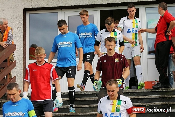 Zdjęcie w galerii na portalu naszraciborz.pl: LKS Buk Rudy mistrzem klasy A. Tak się cieszono z awansu  wiadomości z regionu