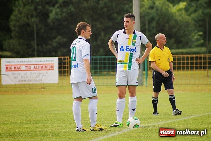 Zdjęcie w galerii na portalu naszraciborz.pl: LKS Buk Rudy mistrzem klasy A. Tak się cieszono z awansu  wiadomości z regionu