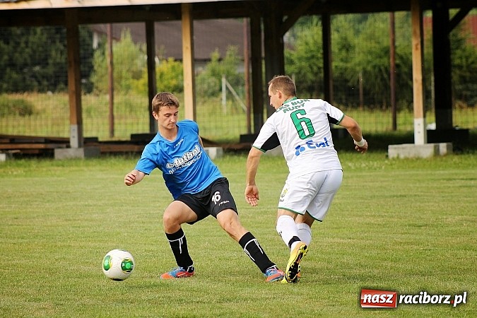 Zdjęcie w galerii na portalu naszraciborz.pl: LKS Buk Rudy mistrzem klasy A. Tak się cieszono z awansu  wiadomości z regionu