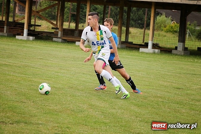 Zdjęcie w galerii na portalu naszraciborz.pl: LKS Buk Rudy mistrzem klasy A. Tak się cieszono z awansu  wiadomości z regionu