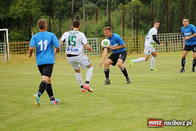 Zdjęcie w galerii na portalu naszraciborz.pl: LKS Buk Rudy mistrzem klasy A. Tak się cieszono z awansu  wiadomości z regionu