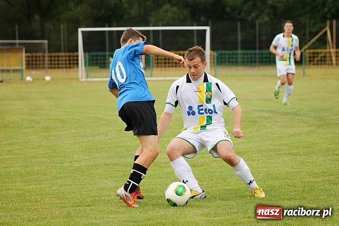 Zdjęcie w galerii na portalu naszraciborz.pl: LKS Buk Rudy mistrzem klasy A. Tak się cieszono z awansu  wiadomości z regionu