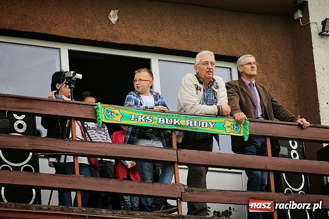 Zdjęcie w galerii na portalu naszraciborz.pl: LKS Buk Rudy mistrzem klasy A. Tak się cieszono z awansu  wiadomości z regionu