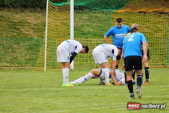 Zdjęcie w galerii na portalu naszraciborz.pl: LKS Buk Rudy mistrzem klasy A. Tak się cieszono z awansu  wiadomości z regionu
