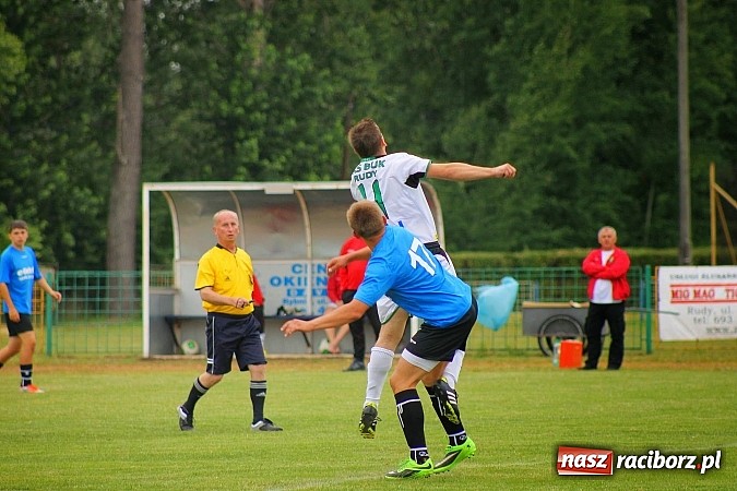 Zdjęcie w galerii na portalu naszraciborz.pl: LKS Buk Rudy mistrzem klasy A. Tak się cieszono z awansu  wiadomości z regionu