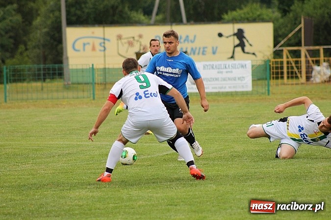 Zdjęcie w galerii na portalu naszraciborz.pl: LKS Buk Rudy mistrzem klasy A. Tak się cieszono z awansu  wiadomości z regionu