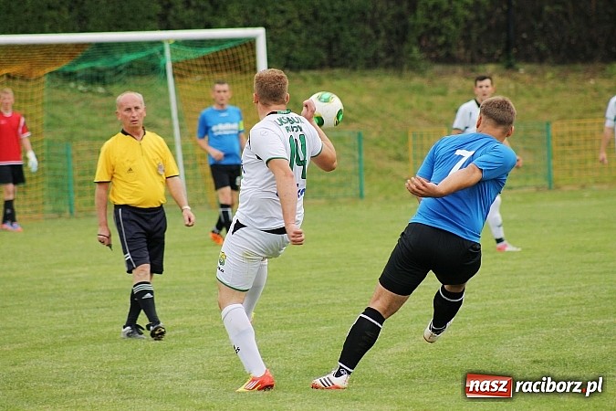 Zdjęcie w galerii na portalu naszraciborz.pl: LKS Buk Rudy mistrzem klasy A. Tak się cieszono z awansu  wiadomości z regionu