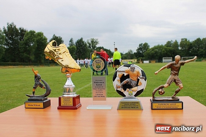 Zdjęcie w galerii na portalu naszraciborz.pl: LKS Buk Rudy mistrzem klasy A. Tak się cieszono z awansu  wiadomości z regionu