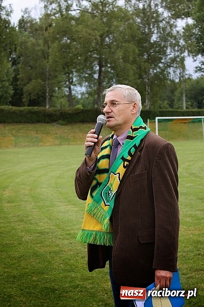 Zdjęcie w galerii na portalu naszraciborz.pl: LKS Buk Rudy mistrzem klasy A. Tak się cieszono z awansu  wiadomości z regionu